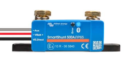 Victron SmartShunt 500A/50mV IP65