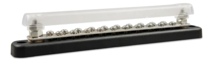 Victron Busbar 150A 2P with 20 screws+cover