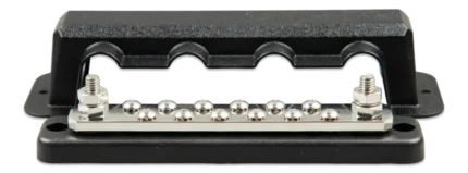 Victron Busbar 250A 2P with 12 screws+cover