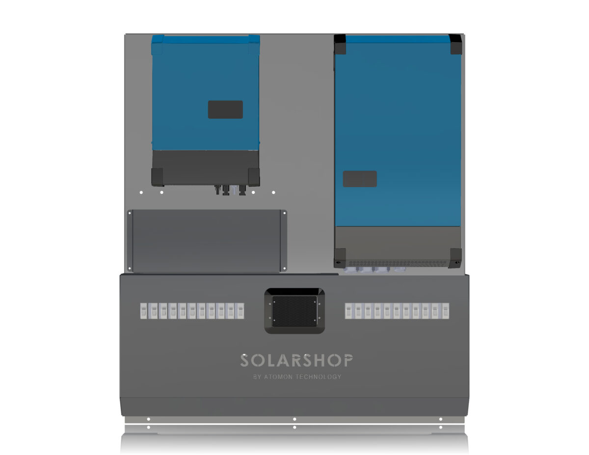 Plug & Play Φωτοβολταϊκό 48V 7500Wp – 10000VA – 20.48kWh