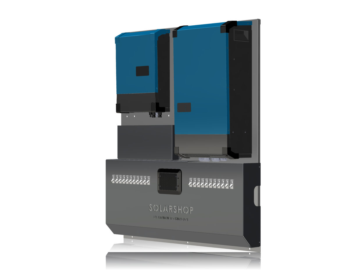 Plug & Play Φωτοβολταϊκό 48V 7500Wp – 10000VA – 20.48kWh - Image 3