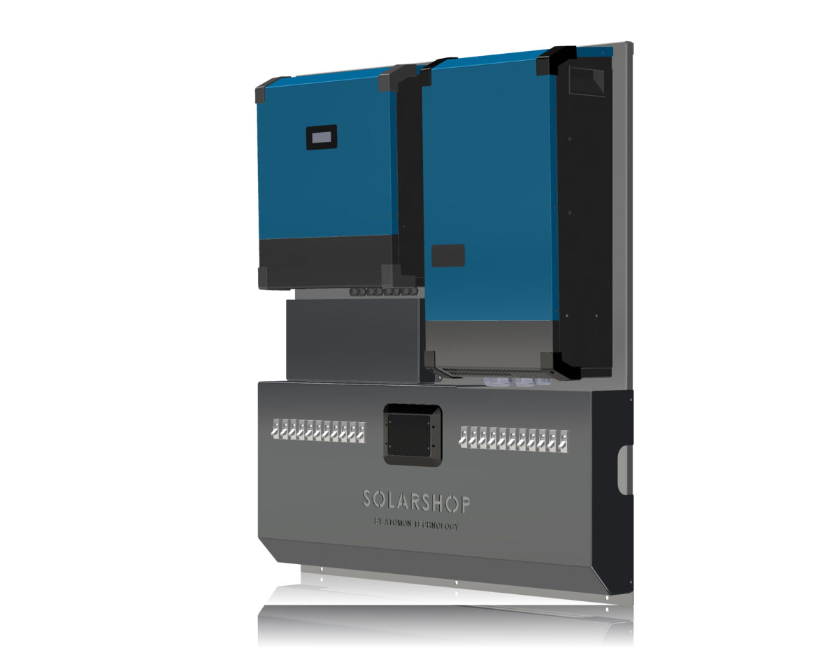 Plug & Play Φωτοβολταϊκό 48V 10000Wp – 10000VA – 30,72kWh - Image 2