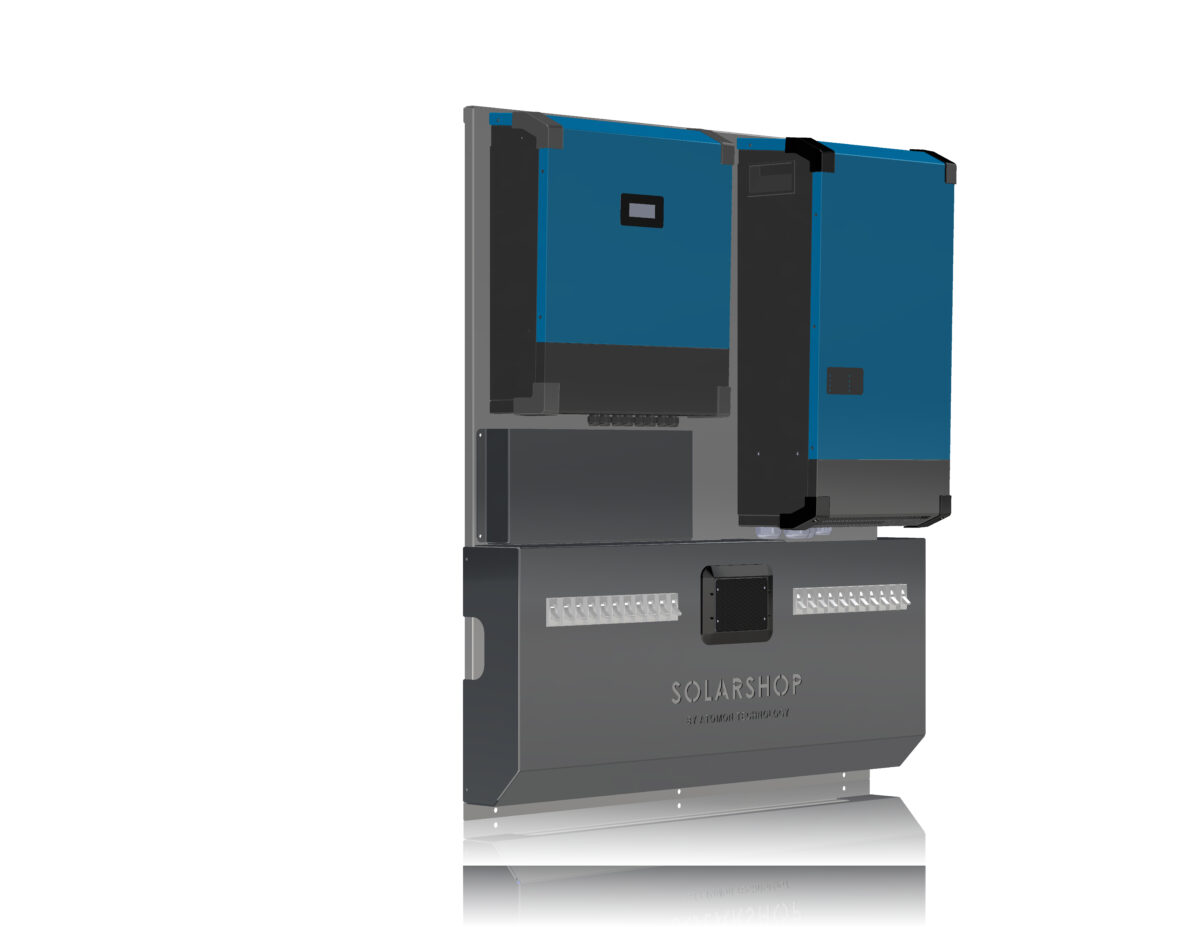 Plug & Play Φωτοβολταϊκό 48V 10000Wp – 10000VA – 30,72kWh - Image 3