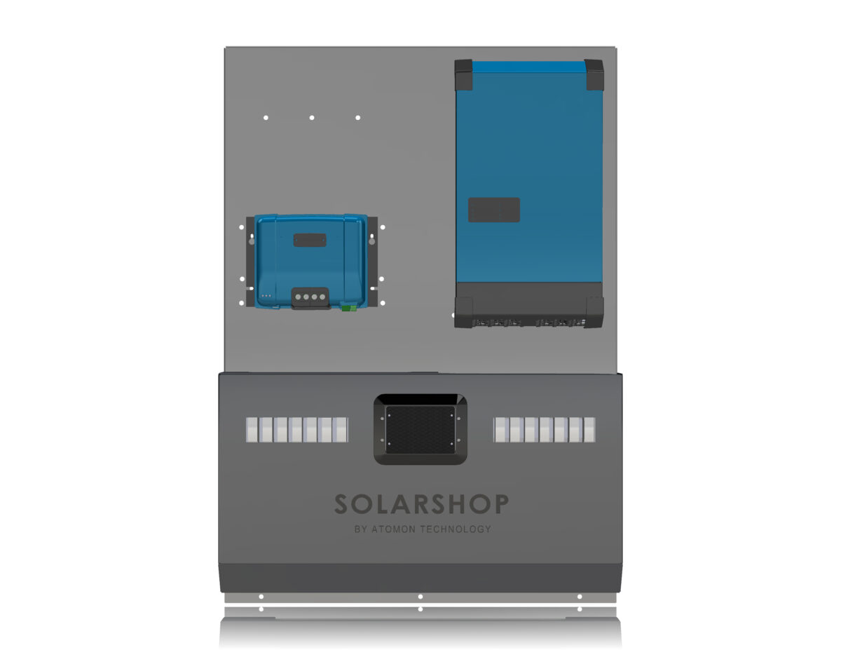 Plug & Play Φωτοβολταϊκό 48V 3750Wp – 3000VA – 5.12kWh