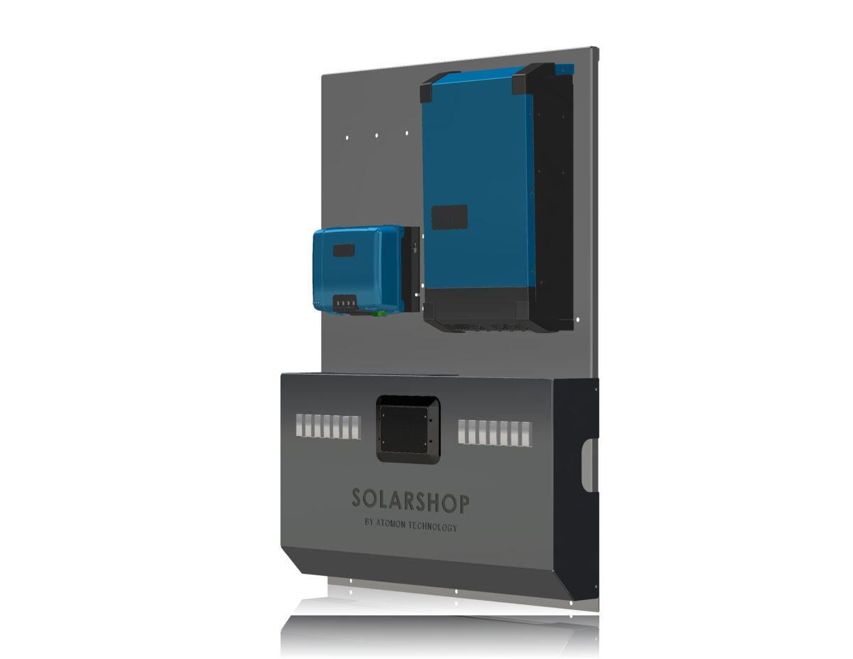 Plug & Play Φωτοβολταϊκό 48V 3750Wp – 3000VA – 5.12kWh - Image 2