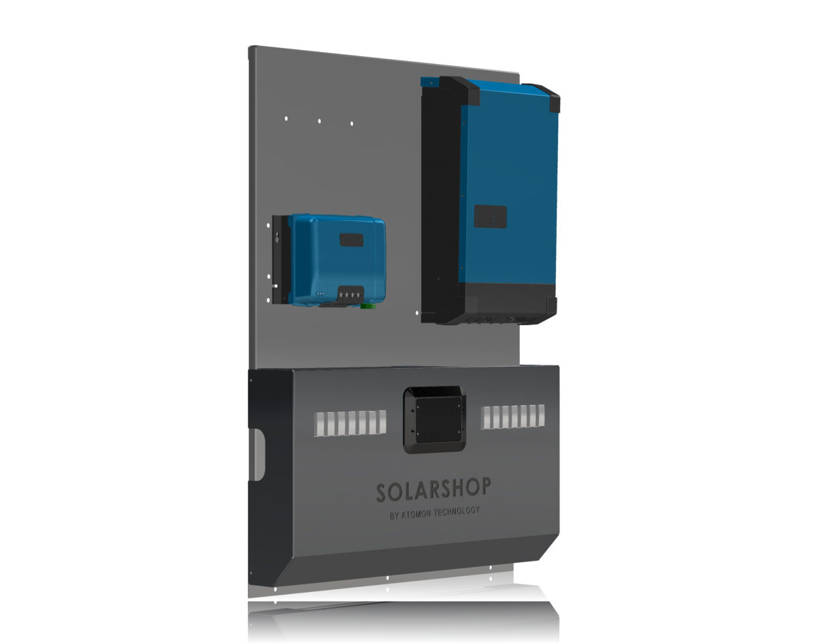 Plug & Play Φωτοβολταϊκό 48V 3750Wp – 3000VA – 5.12kWh - Image 3