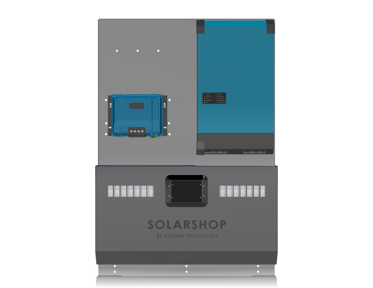 Plug & Play Φωτοβολταϊκό 48V 2760Wp – 5000VA – 10.24kWh