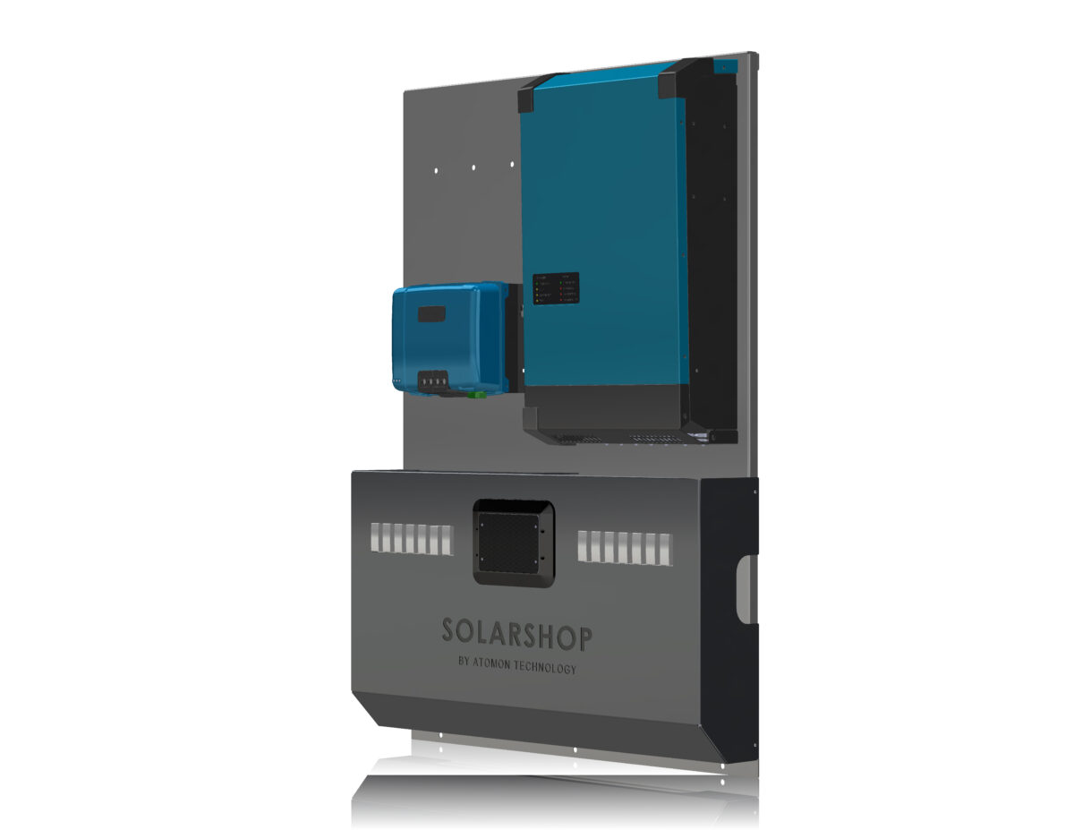 Plug & Play Φωτοβολταϊκό 48V 2760Wp – 5000VA – 10.24kWh - Image 2