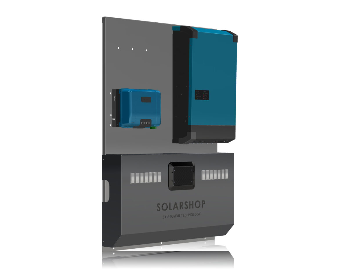 Plug & Play Φωτοβολταϊκό 48V 2760Wp – 5000VA – 10.24kWh - Image 3