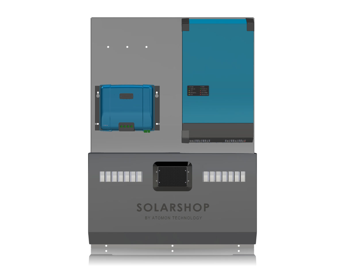 Plug & Play Φωτοβολταϊκό 48V 3750Wp – 5000VA – 10.24kWh