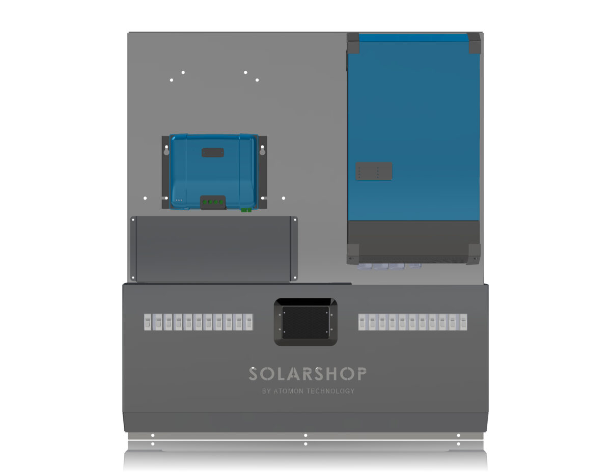 Plug & Play Φωτοβολταϊκό 48V 5000Wp – 8000VA – 15.36kWh