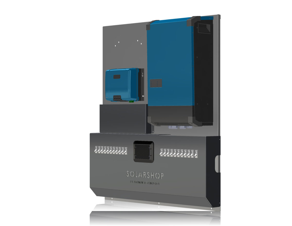 Plug & Play Φωτοβολταϊκό 48V 5000Wp – 8000VA – 15.36kWh - Image 3
