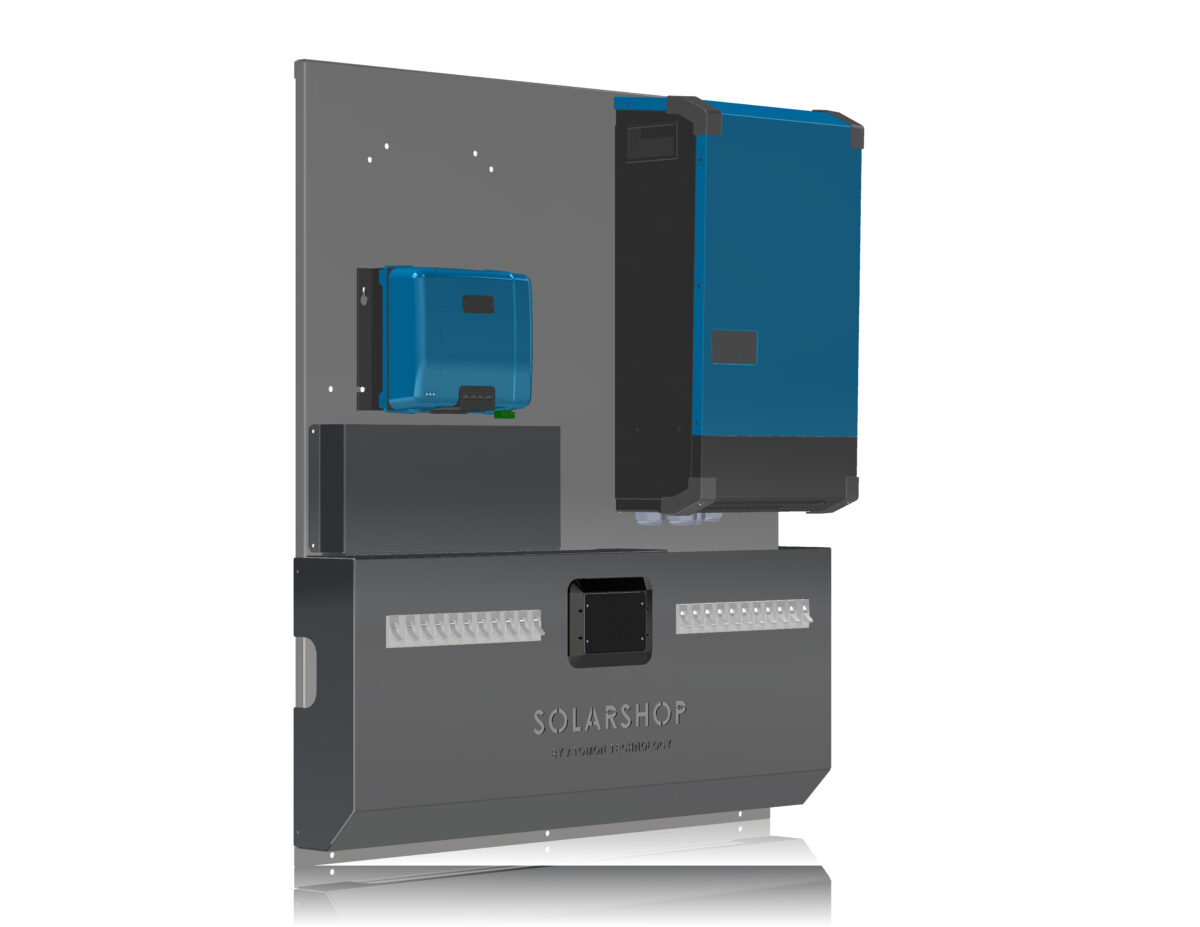 Plug & Play Φωτοβολταϊκό 48V 5000Wp – 8000VA – 15.36kWh - Image 2