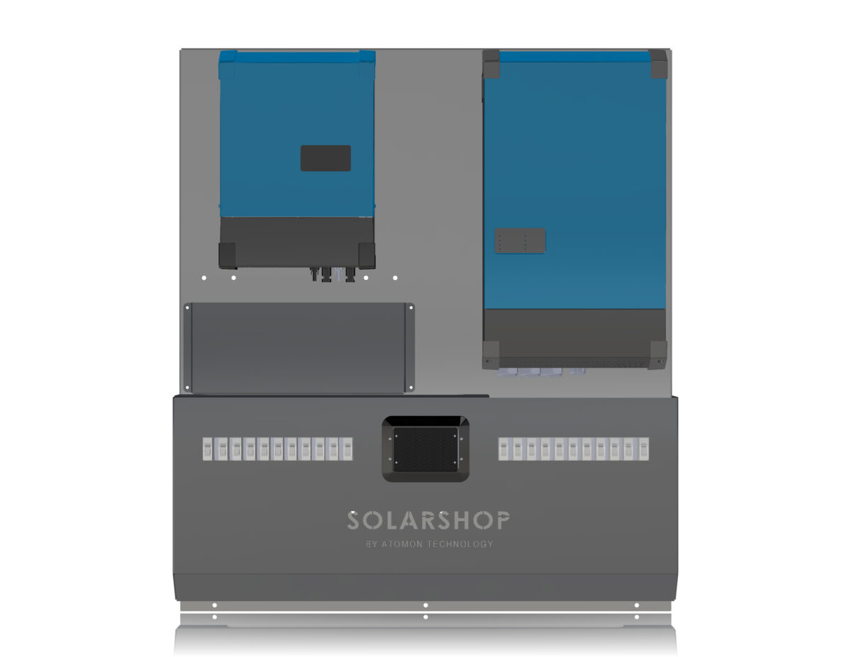 Plug & Play Φωτοβολταϊκό 48V 7500Wp – 8000VA – 20.48kWh