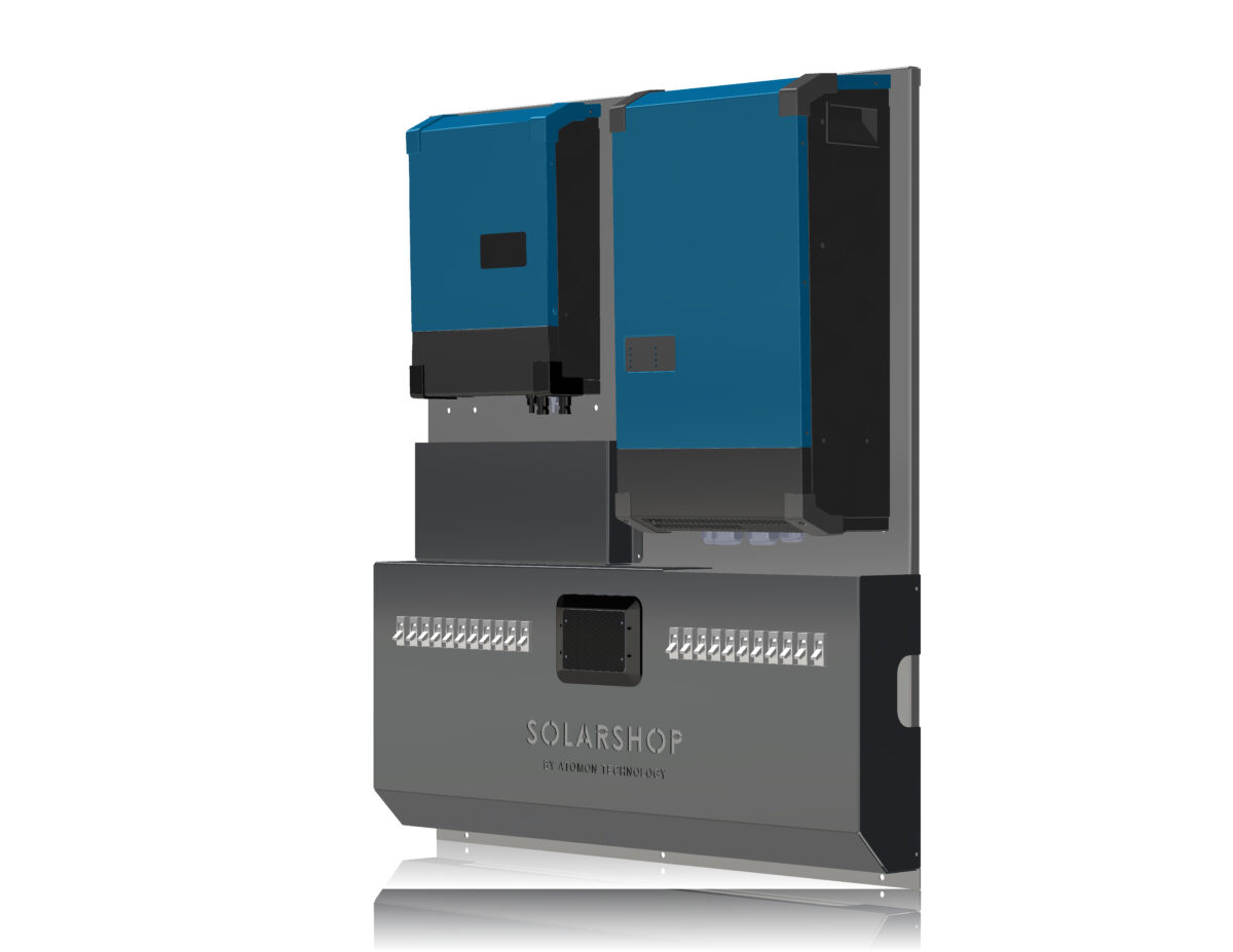 Plug & Play Φωτοβολταϊκό 48V 7500Wp – 8000VA – 20.48kWh - Image 3