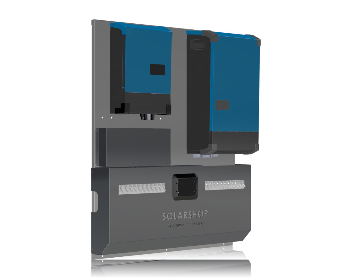 Plug & Play Φωτοβολταϊκό 48V 7500Wp – 8000VA – 20.48kWh - Image 2