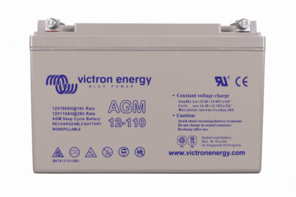 Μπαταρία VICTRON AGM Deep Cycle Batt. (M8) 12V/110Ah
